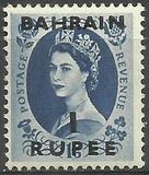 [Great Britain Postage Stamps Overprinted "BAHRAIN" & Surcharged, type N4]