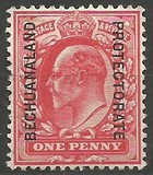 [Great Britain Postage Stamps Overprinted, type AD2]