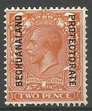 [Great Britain Postage Stamps Issue of 1912-1913 Overprinted, type AG3]