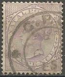[Queen Victoria - Inscription: "NATAL POSTAGE", type Q]