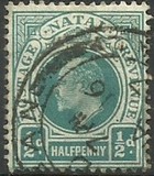 [King Edward VII - New Watermark, type AE13]