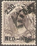 [Queen Wilhelmina - Netherlands Postage Stamps of 1899 Overprinted "NED.-INDIË" and Surcharged, type E6]