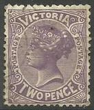 [Queen Victoria - Inscription: "POSTAGE", type BC]
