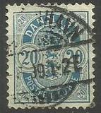 [Coat of Arms - Different Perforation, タイプ I8]
