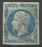 [Emperor Napoléon III - Inscription: "EMPIRE FRANC", 類型 C4]