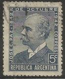[The 100th Anniversary of the Birth of Jose Camilo Paz, 1842-1912, 类型 GJ]