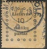 [First Kaunas Issue, type C]