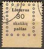 [First Kaunas Issue, type C3]