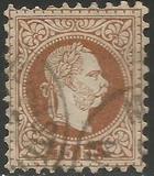 [Issues of Austro-Hungarian Monarchy - Emperor Franz Josef. Coarse Print, type I4]