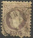 [Issues of Austro-Hungarian Monarchy - Emperor Franz Josef. Coarse Print, type I8]