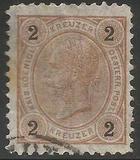 [Emperor Franz Josef I, 1830-1916 - Granite Paper. Numerals in Black, type N1]