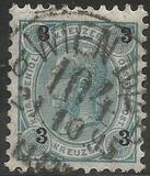 [Emperor Franz Josef I, 1830-1916 - Granite Paper. Numerals in Black, type N2]