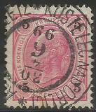[Emperor Franz Josef I, 1830-1916 - Granite Paper. Numerals in Black, type N3]