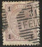 [Emperor Franz Josef I, 1830-1916 - Value in "Heller" Without Varnish Bars, Numerals in Black, тип N13]