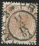 [Emperor Franz Josef I, 1830-1916 - Value in "Heller" Without Varnish Bars, Numerals in Black, тип N22]
