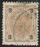 [Emperor Franz Josef I, 1830-1916 - Value in "Heller" Without Varnish Bars, Numerals in Black, тип N22]
