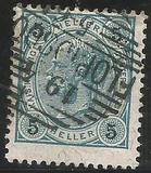 [Emperor Franz Josef I, 1830-1916 - Value in "Heller" Without Varnish Bars, Numerals in Black, тип N25]