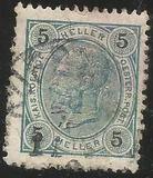 [Emperor Franz Josef I, 1830-1916 - Value in "Heller" Without Varnish Bars, Numerals in Black, тип N25]