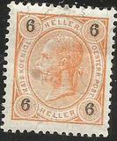 [Emperor Franz Josef I, 1830-1916 - Value in "Heller" Without Varnish Bars, Numerals in Black, тип N29]