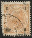 [Emperor Franz Josef I, 1830-1916 - Value in "Heller" Without Varnish Bars, Numerals in Black, тип N29]