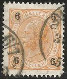 [Emperor Franz Josef I, 1830-1916 - Value in "Heller" Without Varnish Bars, Numerals in Black, тип N29]