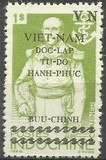 [Independence - Indochina Postage Stamps Overprinted "VIET-NAM DOC-LAP TU-DO HANH-PHUC" & Postal District, type E2]