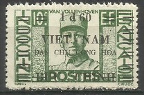 [Independence - Indochina Postage Stamps Overprinted "VIET-NAM DOC-LAP TU-DO HANH-PHUC" & Postal District, type E]