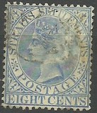 [Queen Victoria - New Colours, type D6]