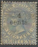 [Previous Issues Surcharged, type AB2]
