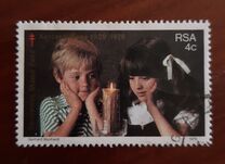 [The 50th Anniversary of Christmas Stamp Fund, type RB]