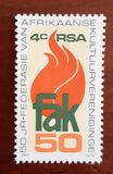 [The 50th Anniversary of F.A.K. (Federation of Afrikaans Cultural Societies), type RJ]