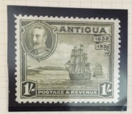 [Celebrating the  300th Anniversary of the Colonisation of Antigua by Sir Thomas Warner, type K1]