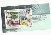 [The 50th Anniversary of the Royal Tour to Australia - Visit of Queen Elizabeth II to Cocos Island, տեսակ OZ]