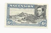 [King George VI and Views of Ascension, प्रकार S3]