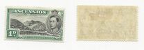 [King George VI and Views of Ascension, प्रकार R2]