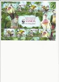 [WWF - Birds, type AKX]