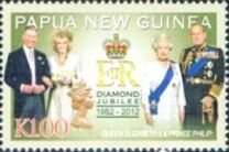 [The 60th Anniversary of the Accesion of Queen Elizabeth II, type BNV]