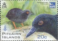 [Rare Birds of Henderson Island, type AEX]