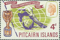 [Football World Cup - England, 类型 BH]