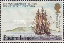 [The 175th Anniversary of Folger's Discovery of the Settlers, type HV]