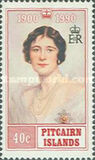 [The 90th Anniversary of the Birth of Queen Elizabeth the Queen Mother, тип MV]