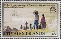 [The 125th Anniversary of Pitcairn Islanders' Migration to Norfolk Islands, type GX]