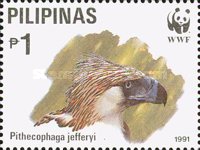 [Endangered Species - The Philippine Eagle, Typ EVV]
