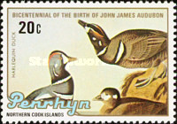 [Birds - The 200th Anniversary of the Birth of John James Audubon, 1785-1851, type KT]