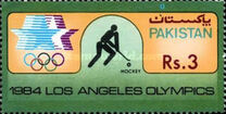 [Olympic Games - Los Angeles, USA, type RG]