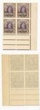 [King George VI, 1895-1952 - India Postage Stamps Overprinted, type G8]