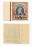 [King George VI, 1895-1952 - India Postage Stamps Overprinted, type G7]