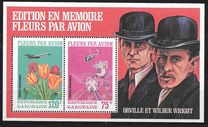 [Airmail - "Flowers by Air", type KD]