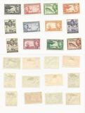 [King George VI & Local Motifs, type AK]