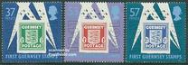 [The 50th Anniversary of Stamps from Guernsey, тип RX]